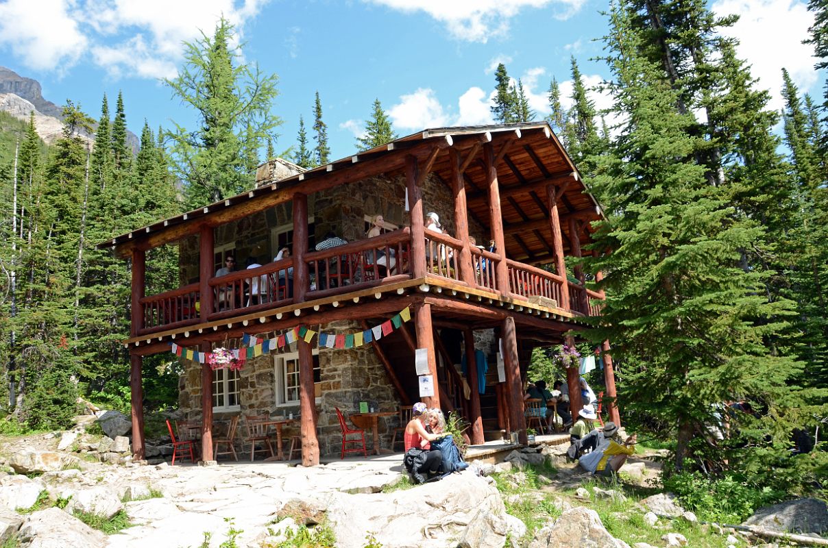 18 Plain Of Six Glaciers Teahouse Near Lake Louise